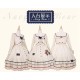 Mademoiselle Pearl Navy Bear Blouses, Skirt and One Piece(Reservation/Full Payment Without Shipping)